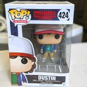 Funko Pop Stranger Things Dustin with Compass